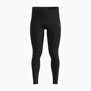Pantaloni termici pentru bărbați ODLO Fundamentals Active Warm Bl Bottom Long negri