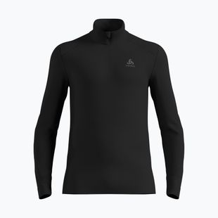 Bluză termică pentru bărbați ODLO Fundamentals Active Warm Bl Top Turtle Neck black