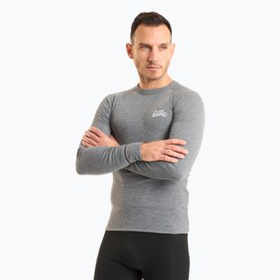 Longsleeve termoactiv pentru bărbați ODLO Active Warm Originals Bl Top Crew Neck odlo steel grey melange