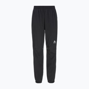 Pantaloni de schi fond pentru bărbați ODLO Windbreaker negru 622511