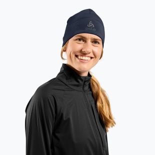 Șapcă ODLO Polyknit Warm Eco albastru marin 762670/20731