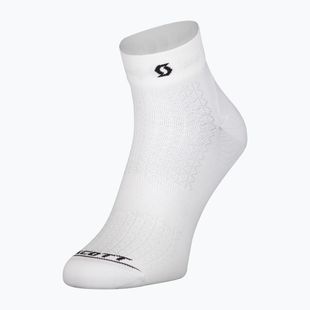 Șosete SCOTT Performance Quarter white/black
