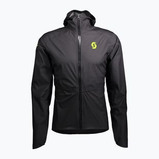Geacă de alergare pentru bărbați  SCOTT RC Run Waterproof black/yellow