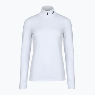 Bluză de schi pentru femei  KJUS Feel Midlayer Half Zip white