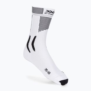 X-Socks Bike Race alb/negru BS05S19U-W003 șosete de ciclism