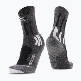 Șosete X-Socks Trek X Linen dolomite/grey/melange/opal/black