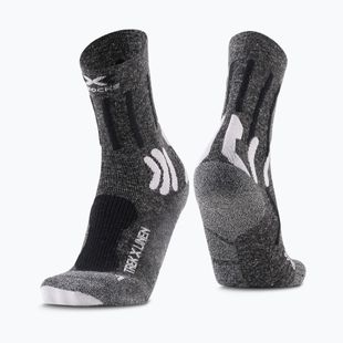 Șosete pentru femei X-Socks Trek X Linen dolomite/grey/melange/opal/black
