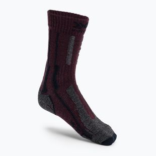 Șosete de trekking X-Socks Trek X Merino LT maro TS03S19U-R008