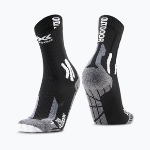 Șosete X-Socks Trek Outdoor black/grey melange