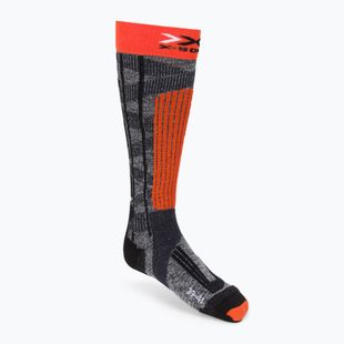 Șosete de schi X-Socks Ski Rider 4.0, gri, XSSSKRW19U