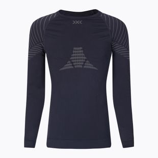 Bluză termică pentru bărbați X-Bionic Invent 4.0 LS black/charcoal