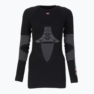 Bluză termică pentru femei X-Bionic Energizer 4.0 opal black/arctic white