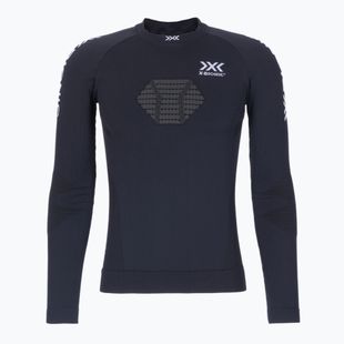 Bluză termică pentru bărbați X-Bionic Invent 4.0 Run Speed black/charcoal