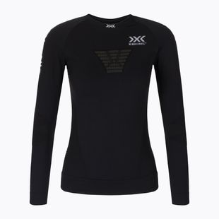 Bluză termică damă X-Bionic Invent 4.0 Run Speed black/charcoal