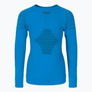 Bluză termică pentru copii X-Bionic Invent 4.0 LS teal blue/anthracite