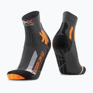 Șosete X-Socks Trek Outdoor Low Cut anthracite/orange