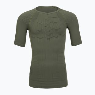 Tricou termoactiv pentru bărbați X-Bionic Combat Energizer 4.0 Shirt olive green/anthracite