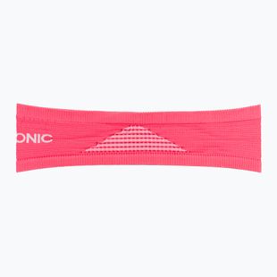 Bandă termoactivă X-Bionic Headband 4.0 flamingo pink/arctic white