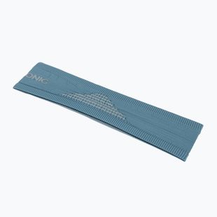 Bandă termoactivă X-Bionic Headband 4.0 bluestone/dolomite grey