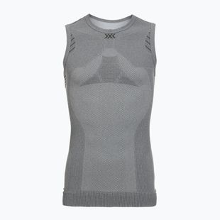 Tricou termoactiv pentru bărbați X-Bionic Invent 4.0 Lt Singlet Grey Melange/Anthracite