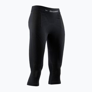 Colanți termoactivi pentru femei X-Bionic Energy Accumulator 4.0 Pants 3/4 opal black / arctic white