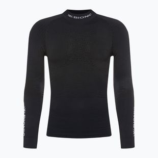 Bluză termică pentru bărbați X-Bionic Energy Accumulator 4.0 Turtle Neck opal black/arctic white