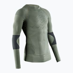 Bluză termică pentru bărbați X-Bionic X-Plorer Energizer 4.0 Shirt Lg Sl olive green/anthracite