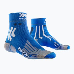 Șosete pentru bărbați X-Socks Run Speed Two 4.0 twyce blue/arctic white
