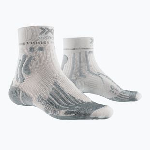 Șosete pentru bărbați X-Socks Run Speed Two 4.0 light charcoal/pearl grey