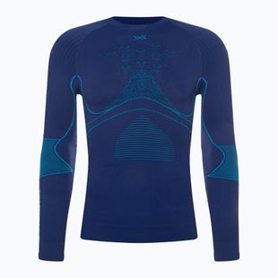 Bluză termică pentru bărbați X-Bionic Energy Accumulator 4.0 LS navy/blue