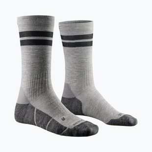 Șosete X-Socks I Core Natural Graphics Crew grey