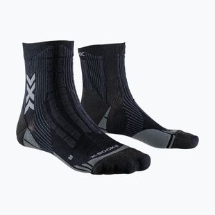 Șosete X-Socks Hike Perform Natural Ankle anthracite/turquoise