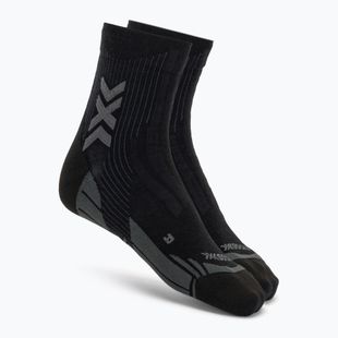 Șosete X-Socks Hike Perform Natural Ankle anthracite/turquoise