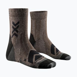 Șosete X-Socks Hike Perform Merino Ankle brown/black