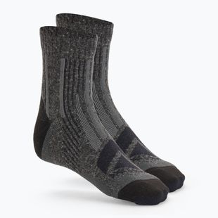 Șosete de trekking X-Socks Hike Perform Merino Ankle black/charcoal