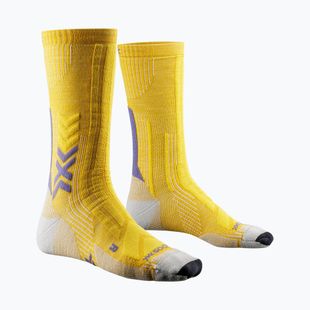 Șosete X-Socks Trekking Perform Merino Crew black/grey
