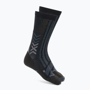 Șosete pentru bărbați X-Socks Trekking Perform Merino Crew black/charcoal