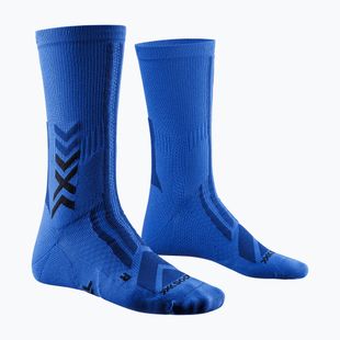 Șosete de trekking X-Socks Hike Discover Crew twyce blue/blue
