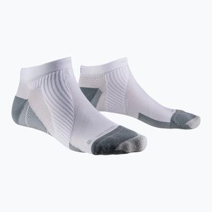 Șosete X-Socks Run Perform Low Cut arctic white/pearl grey