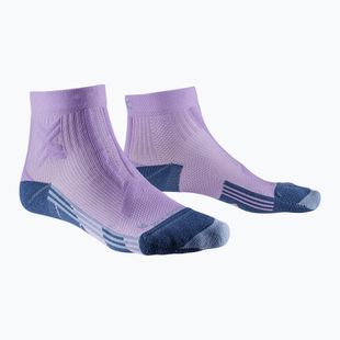 Șosete pentru femei X-Socks Trailrun Discover Ankle orchid/sunset  blue