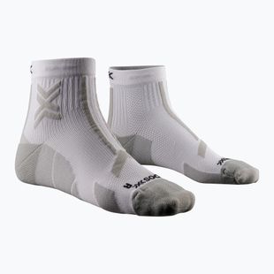 Șosete X-Socks Trailrun Discover Ankle arctic white/pearl grey