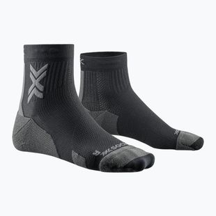 Șosete X-Socks Run Discover Ankle negru/cărbune
