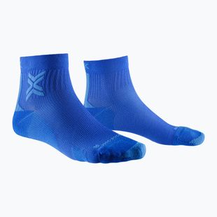 Șosete pentru bărbați X-Socks Run Discover Ankle twyce albastru/albastru șosete de alergare