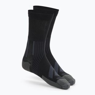 Șosete de ciclism X-Socks Bike Expert Merino Crew black/charcoal