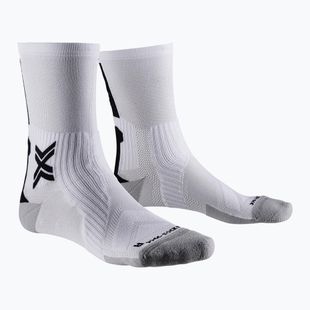 Șosete de ciclism X-Socks Bike Perform Crew artcic white/opal black