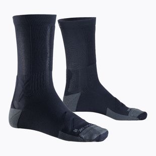 Șosete X-Socks Gravel Discover Crew black/charcoal