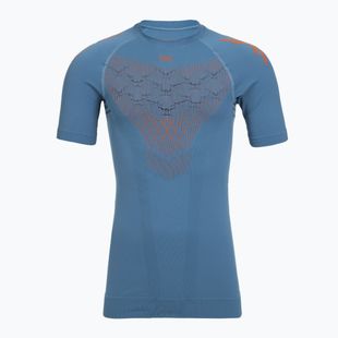 Tricou de alergare pentru bărbați X-Bionic Twyce Run blue/white