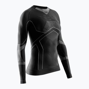 Longsleeve termoactiv pentru femei X-Bionic Energy Accumulator Light Shirt black / light grey