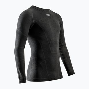 Bluză termică pentru bărbați X-Bionic Symbio Merino Shirt opal black