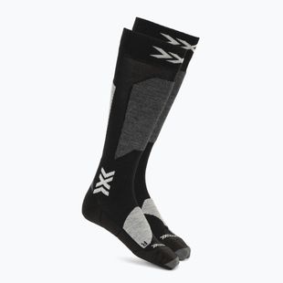 Șosete de schi X-Socks Ski Discover Otc x black/light grey